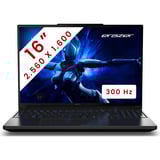 Erazer Major 16 X1 (MD62736) 16"  gaming laptop Zwart | Core Ultra 7 255HX | RTX 5070 Ti | 32 GB | 2 TB SSD | 300 Hz