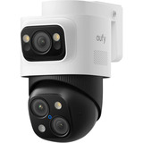 Eufy PoE Bullet-PTZ Cam S4 beveiligingscamera Wit, met Drievoudig lenssysteem