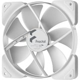 Fractal Design Aspect 14 White case fan Wit, 3-pins fan aansluiting