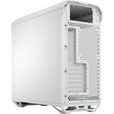 Fractal Design Torrent white RGB TG Clear Tint midi tower behuizing Wit | 2x USB-A | 1x USB-C | RGB | Window