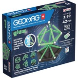 GEOMAG Glow Recycled Neodymium magneetspeelgoed Constructiespeelgoed 42-delig