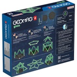 GEOMAG Glow Recycled Neodymium magneetspeelgoed Constructiespeelgoed 42-delig