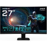 GS27QCA 27" Curved gaming monitor