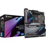 GIGABYTE Z790 AORUS MASTER, socket 1700 moederbord RAID, 10Gb-LAN, WLAN, BT, Sound, E-ATX