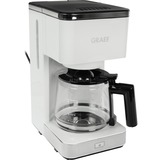 Graef Filterkoffiemachine FK401 koffiefiltermachine Zwart/roestvrij staal