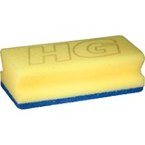 HG Sanitairspons blauw/geel reinigingsmiddel Geel/blauw