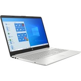 HP 15-dw3035nb, 15.6" Laptop Zilver, AZERTY, 256 GB, UHD Graphics, Win 11