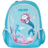 Herlitz Herl Kindergartenrucksack Rookie Mermaid rugzak Lichtblauw