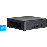 Intel® NUC 11 Lite Kit - NUC11TNKi3 barebone Zwart | Core i3-1115G4 | UHD Graphics