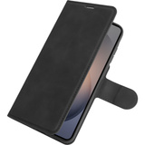 Just in Case Samsung Galaxy S26 FE - Wallet telefoonhoesje Zwart
