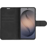 Just in Case Samsung Galaxy S26 FE - Wallet telefoonhoesje Zwart