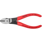 KNIPEX Kracht-zijsnijtang 74 01 140 kniptang Rood