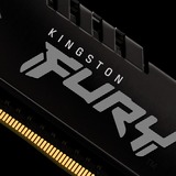 Kingston FURY 16 GB DDR4-3600 (2x 8 GB) Kit werkgeheugen Zwart, KF436C17BBK2/16, Beast, XMP 2.0