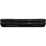 Kingston FURY Beast 16 GB DDR4-3600 (2x 8 GB) werkgeheugen Zwart, KF436C17BBK2/16, XMP 2.0