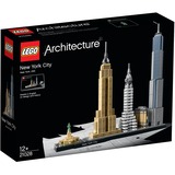 LEGO Architecture - New York Constructiespeelgoed 21028