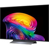 LG OLED evo AI C6 (OLED48C69LB) 48" 4K Ultra HD tv Zwart, 4x HDMI, 2x USB, Optisch, Bluetooth, LAN, WLAN, CI+, HDR10, Dolby Vision