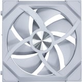 Lian Li UNI FAN SL FLEX 120 REVERSE RGB case fan Wit, 120 x 124.5 x 28 mm, PWM