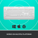 Logitech Signature K650 Wireless Comfort Toetsenbord Wit, US-International