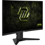 MSI MAG 245C X24 23.6" curved gaming monitor Zwart, 2x HDMI, DisplayPort, 240 Hz