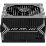 MSI MAG A550BN, 550W voeding  Zwart, 2x PCIe