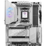 MSI MPG X870E EDGE TI WIFI socket AM5 moederbord Zilver, 5 Gb-LAN, Wi-Fi 7, BT, Sound, ATX