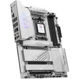 MSI MPG X870E EDGE TI WIFI socket AM5 moederbord Zilver, 5 Gb-LAN, Wi-Fi 7, BT, Sound, ATX