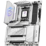 MSI MPG X870E EDGE TI WIFI socket AM5 moederbord Zilver, 5 Gb-LAN, Wi-Fi 7, BT, Sound, ATX