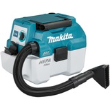 Makita Accustofzuiger DVC750LZX3 nat- en droogzuiger Groen/grijs, Accu en lader niet inbegrepen