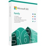 Microsoft 365 Family, 1 jaar software Engels