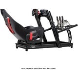Next Level Racing F-GT Elite Lite Front & Side Mount Edition houder Zwart