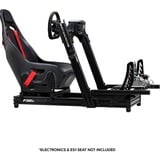 Next Level Racing F-GT Elite Lite - Front & Side Mount Edition racingsimulator Zwart