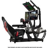 Next Level Racing F-GT Elite Lite - Front & Side Mount Edition racingsimulator Zwart