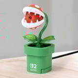 Nintendo Piranha-plant camera Bourgondisch rood/groen