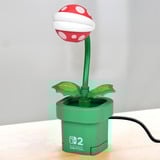 Nintendo Piranha-plant camera Bourgondisch rood/groen