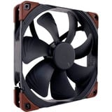 Noctua NF-A14 industrialPPC-24V-2000 SP case fan Zwart, 3-pins fan-connector