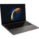 SAMSUNG Galaxy Book3 (NP750XFG-KA4BE) 15.6" laptop Donkergrijs | Core i7-1355U | Iris Xe Graphics | 16 GB | 1 TB SSD