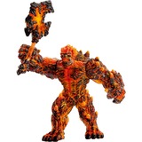 Schleich Eldrador - Lava Golem met wapen speelfiguur 42447