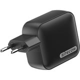 Sitecom 100W GaN Power Delivery oplader Zwart, 2x USB-C, 1x USB-A