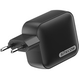Sitecom 100W GaN Power Delivery wandoplader Zwart