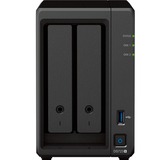 Synology DiskStation DS723+ nas Zwart, 2x LAN, 1x USB 3.2 Gen 1