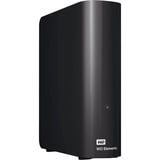 WD Elements Desktop 22 TB externe harde schijf Zwart, WDBWLG0220HBK-EESN, Micro USB-B 3.2 (5 Gbit/s)