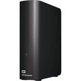 WD Elements Desktop 22 TB externe harde schijf Zwart, WDBWLG0220HBK-EESN, Micro USB-B 3.2 (5 Gbit/s)