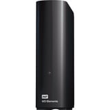 WD Elements Desktop 22 TB externe harde schijf Zwart, WDBWLG0220HBK-EESN, Micro USB-B 3.2 (5 Gbit/s)