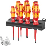 Wera Kraftform VDE/7 Heavy Metal 2, 7-delig Rood/geel