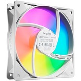 be quiet! Light Wings LX PWM RGB case fans Wit, 3 stuks, 120 x 120 x 25 mm