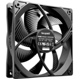 be quiet!  case fan Zwart