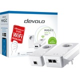 devolo Magic 2 WiFi 6 Startkit powerline + wlan Wit