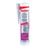 fischer Premium sanitaire siliconenkit DSSA SW Wit