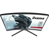 iiyama G-Master Red Eagle GB2466HSU-B1 24" Curved Gaming Monitor Zwart, 2x HDMI, DisplayPort, 2x USB-A 2.0, 165 Hz