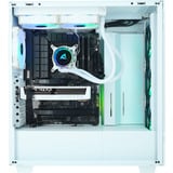 ALTERNATE Gamer Starter White i5-5060Ti gaming pc Wit | Core i5-14600K | RTX 5060 Ti | 32 GB | 1 TB SSD